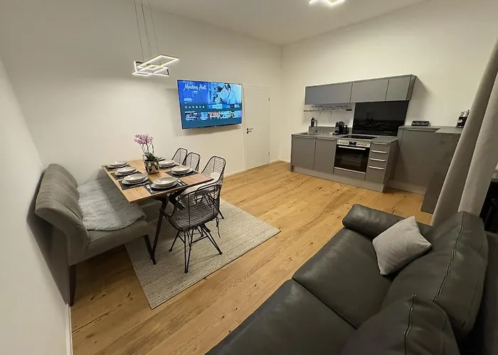 公寓 Grosse 4 Zimmer, 7 Betten *