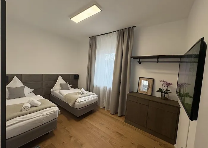公寓 Grosse 4 Zimmer, 7 Betten 罗森海姆